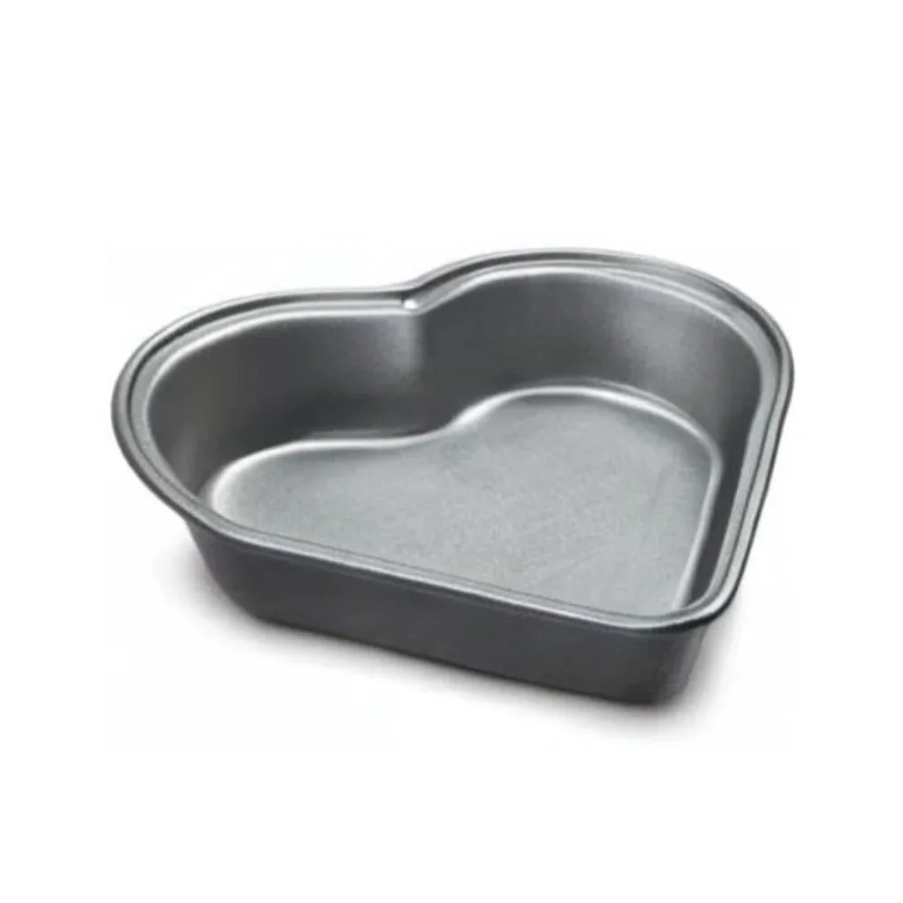 Cuisinart 4-Pc Mini Heart Pan Set Small Non-Stick Black - Picture 4 of 4